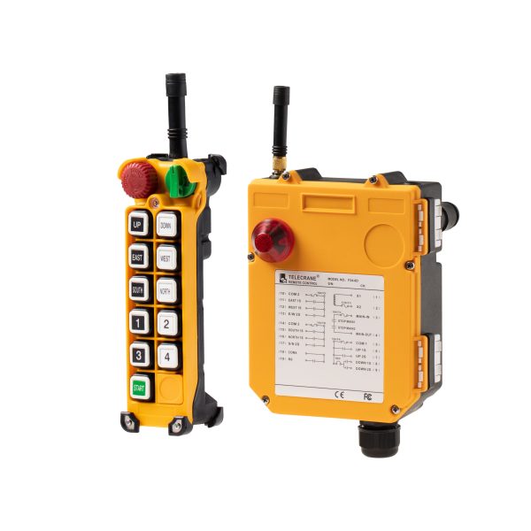 ریموت کنترل جرثقیل F24-10D تله کرین