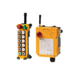 ریموت کنترل جرثقیل 12 کلید دو سرعته تله کرین TELECRANE F24 12D
