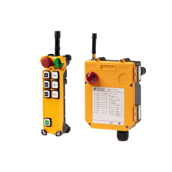 ریموت کنترل جرثقیل F24-6D