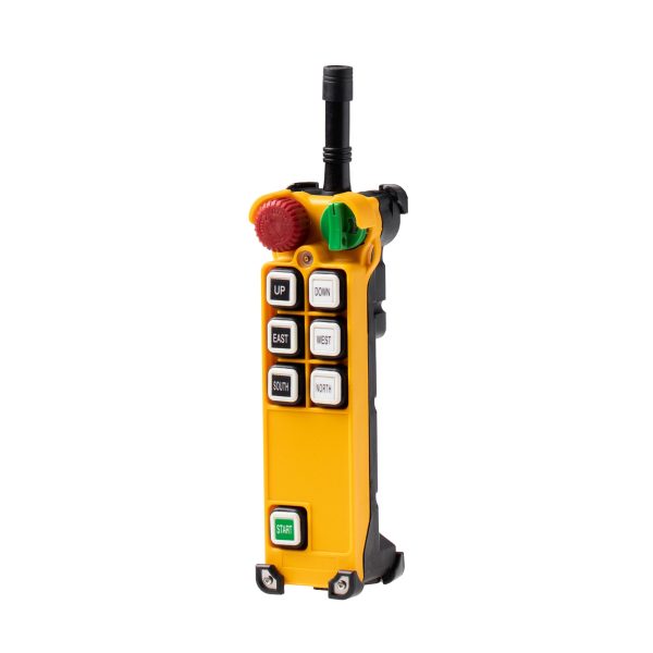 ریموت کنترل جرثقیل 6 کلید دو سرعته مدل TELECRANE F24-6D - Image 3