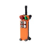 فرستنده ریموت کنترل جرثقیل 4 کلید دو سرعته مدل TELECRANE F21-4D TX