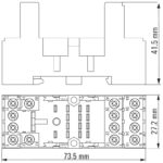 پایه رله وایدمولر SCM 4CO N - Image 2