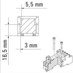 پایه رله وایدمولر FS 4CO - Image 3