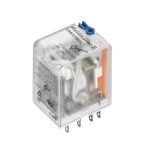 رله شیشه ای وایدمولر DRM 12VDC 4CO (DRM570012LT)
