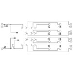 پایه رله وایدمولر SCM 4CO ECO - Image 3