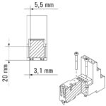 پایه رله وایدمولر SCM 2CO ECO - Image 3
