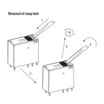 رله شیشه ای وایدمولر RCI 12VDC 2CO (RCI484AB2) - Image 8