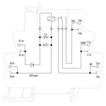 رله پی ال سی وایدمولر WEIDMULLER TRS 24VDC 1CO - Image 3