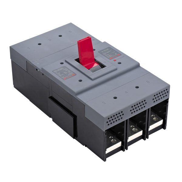 کلید کمپکت غیر قابل تنظیم 1250 آمپر 85KA هیمل HDM31600N125033XX - Image 2