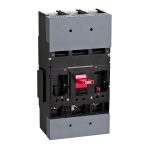 کلید کمپکت غیر قابل تنظیم 1250 آمپر 85KA هیمل HDM31600N125033XX - Image 3