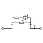 تریمینال وایدمولر قابل قطع فیوزدار (250-140) ولت AC/DC 1763950000