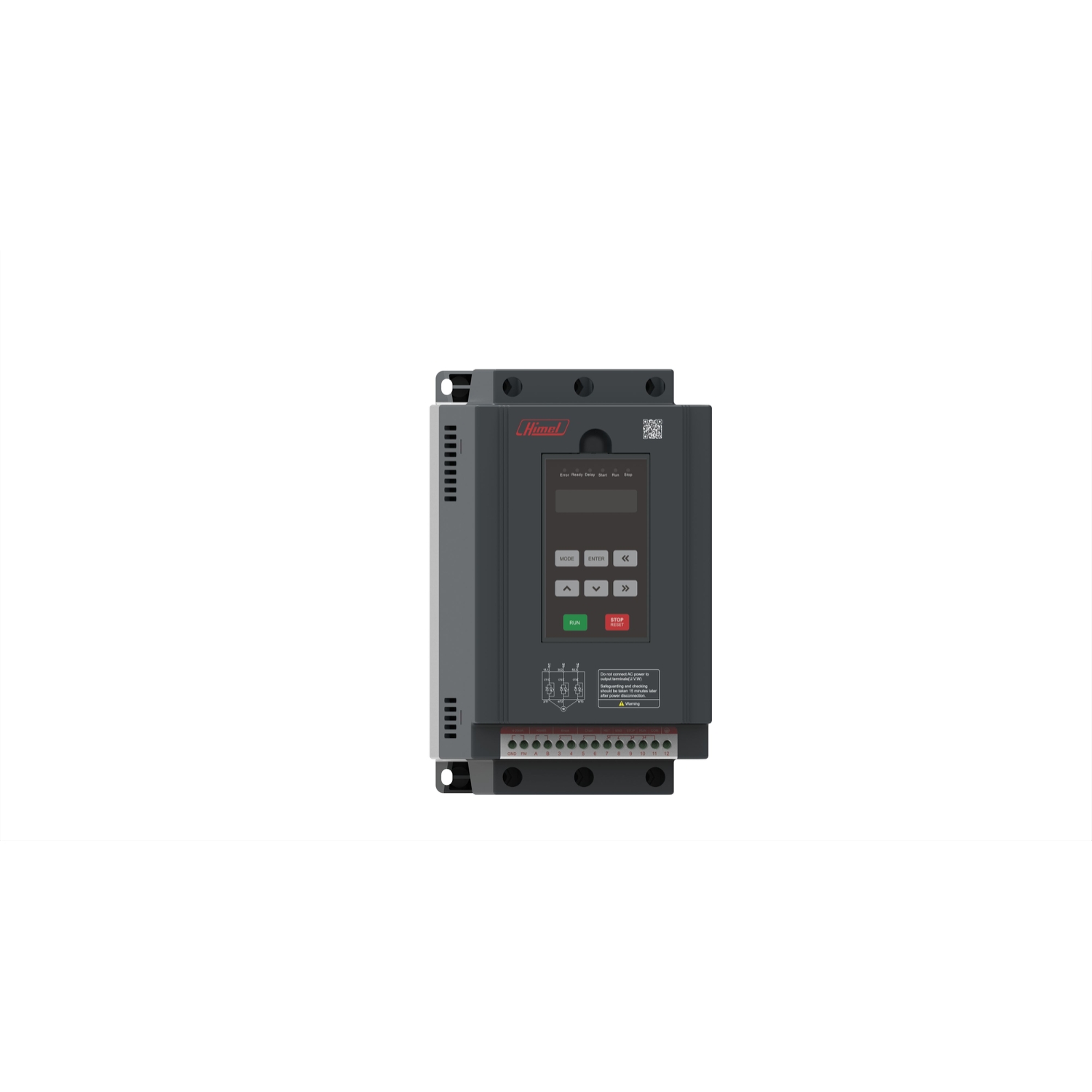 HASXS4T0300G سافت استارتر 30کیلووات هیمل HASXS4T0300G