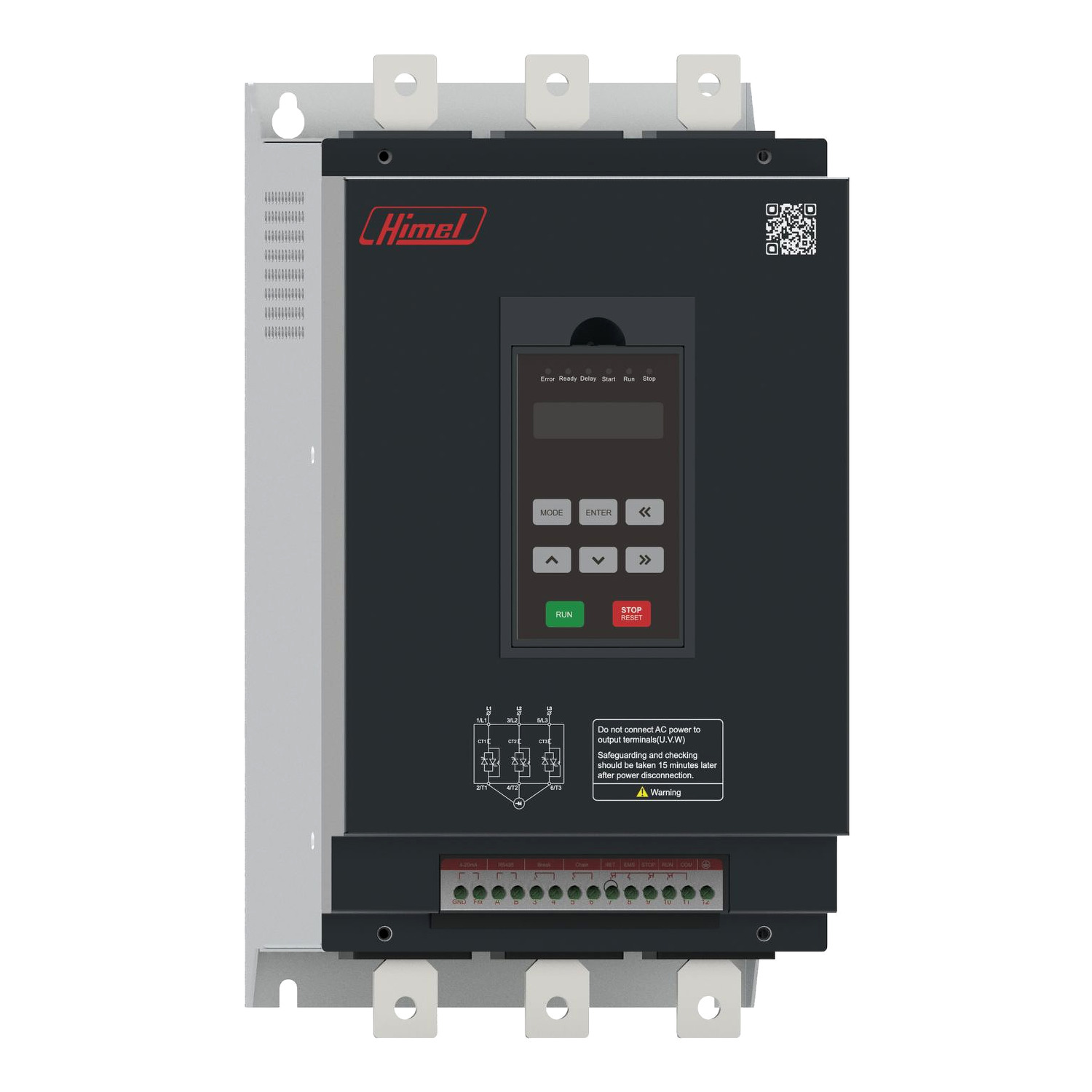 HASXS4T0750G سافت استارتر سری اکسپرت 75کیلووات هیمل HASXS4T0370G